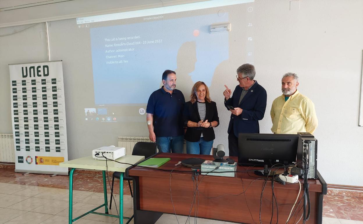 Apertura del Curso de Verano de la UNED en La Bañeza. 