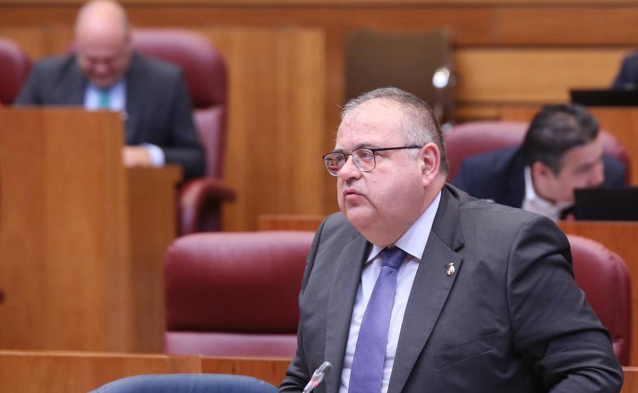 Alejandro Vázquez, consejero de Sanidad de la Junta.