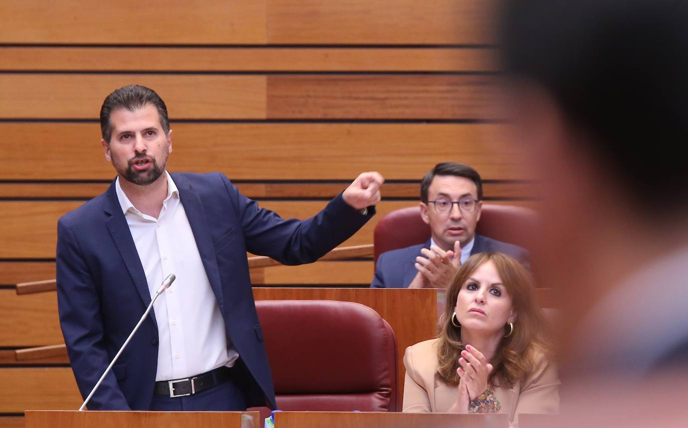 Fotos: Plano de las Cortes de Castilla y León