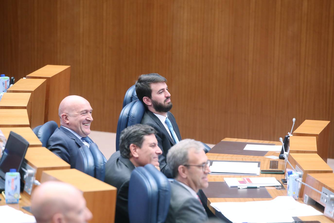 Fotos: Plano de las Cortes de Castilla y León