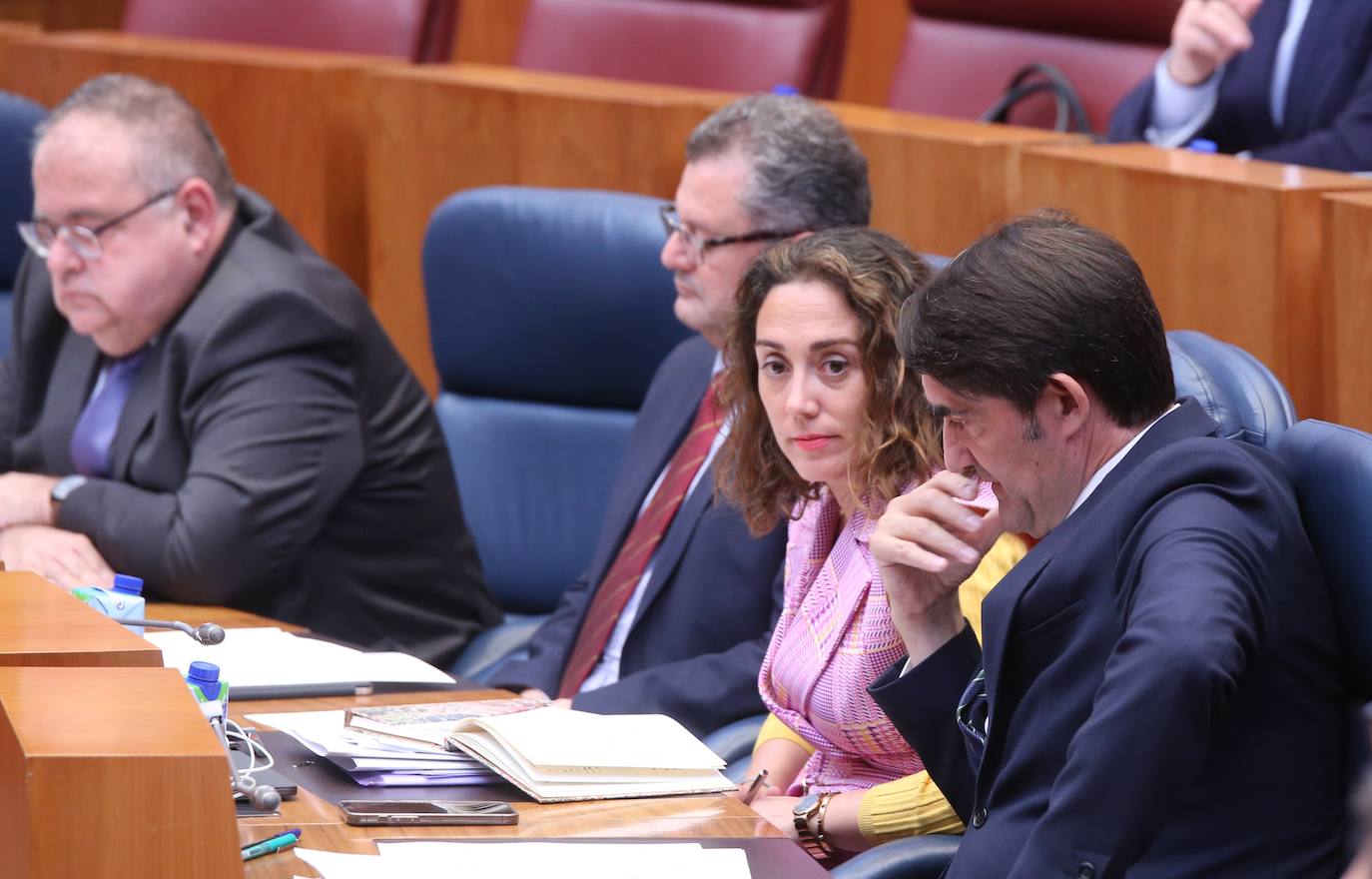 Fotos: Plano de las Cortes de Castilla y León