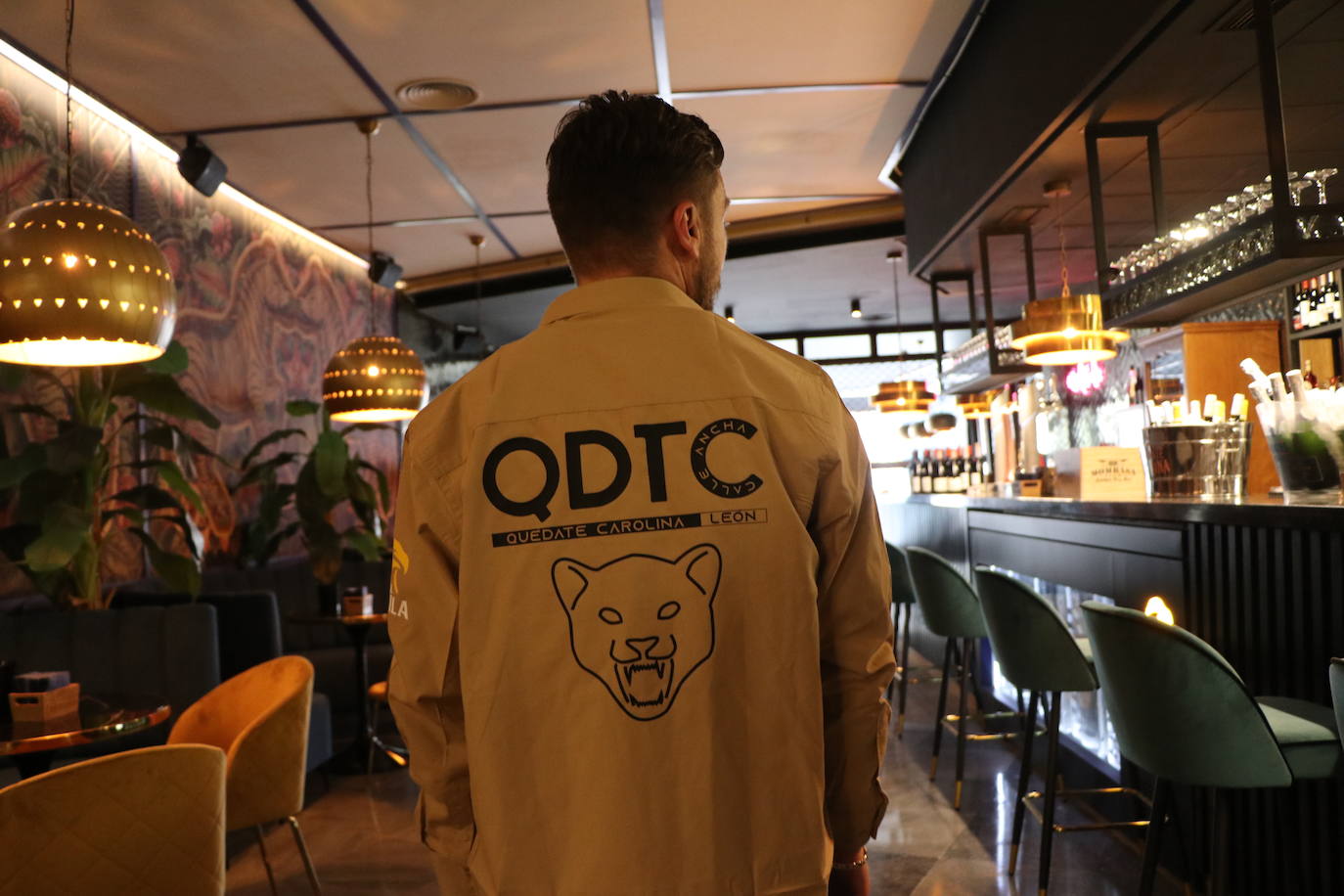 Quedáte Carolina, el local de referencia de León.