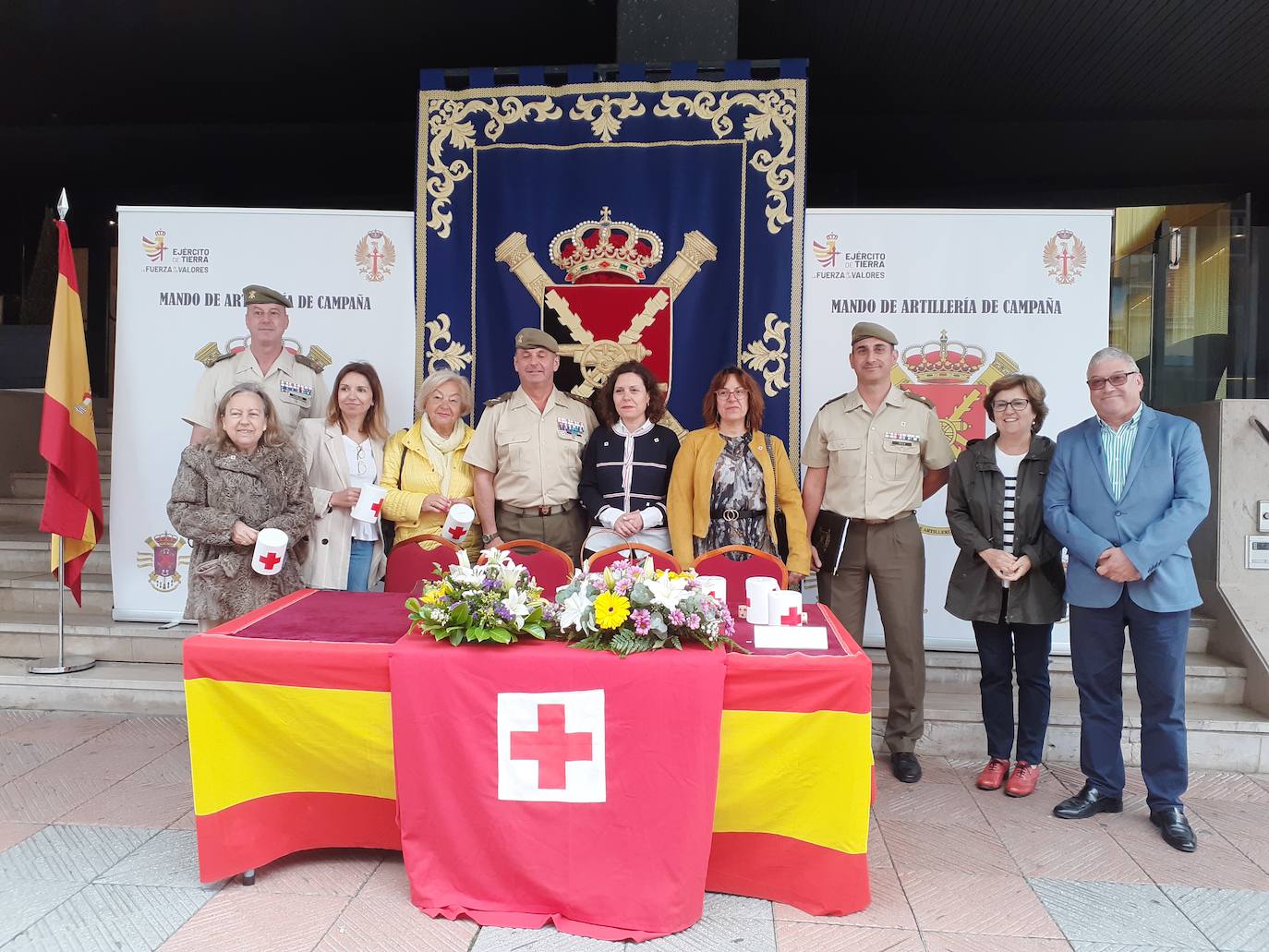 Fotos: Cruz Roja vuelve a recuperar su tradicional Fiesta de LaBanderita