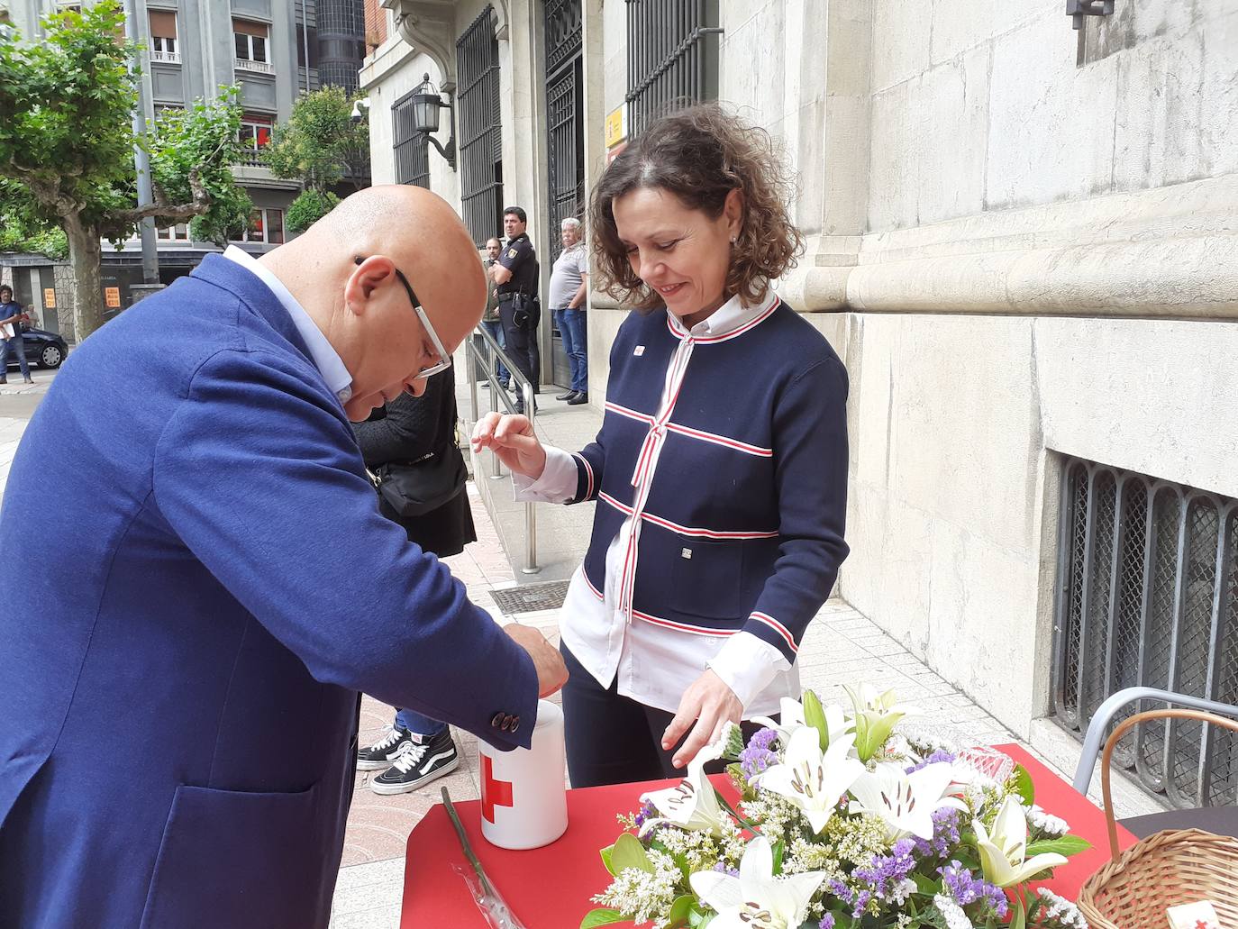 Fotos: Cruz Roja vuelve a recuperar su tradicional Fiesta de LaBanderita