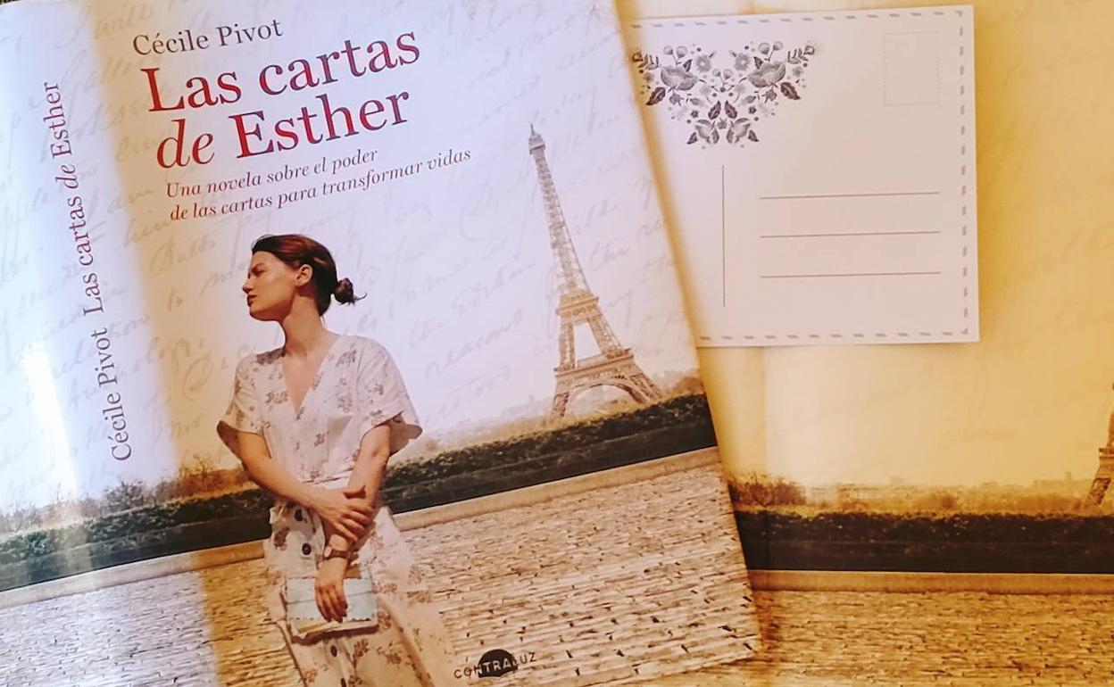 Portada Las cartas de Esther