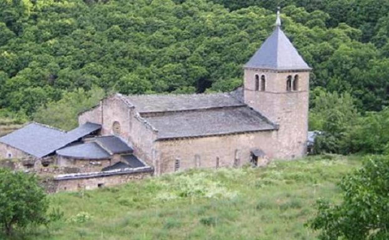 Iglesia de San Pedro de Montes.