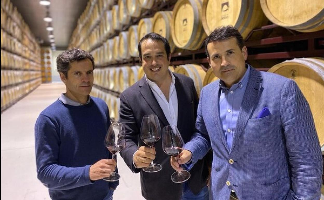 El enólogo ponferradino Pablo Ossorio se incorpora al equipo técnico del grupo Marqués del Atrio.