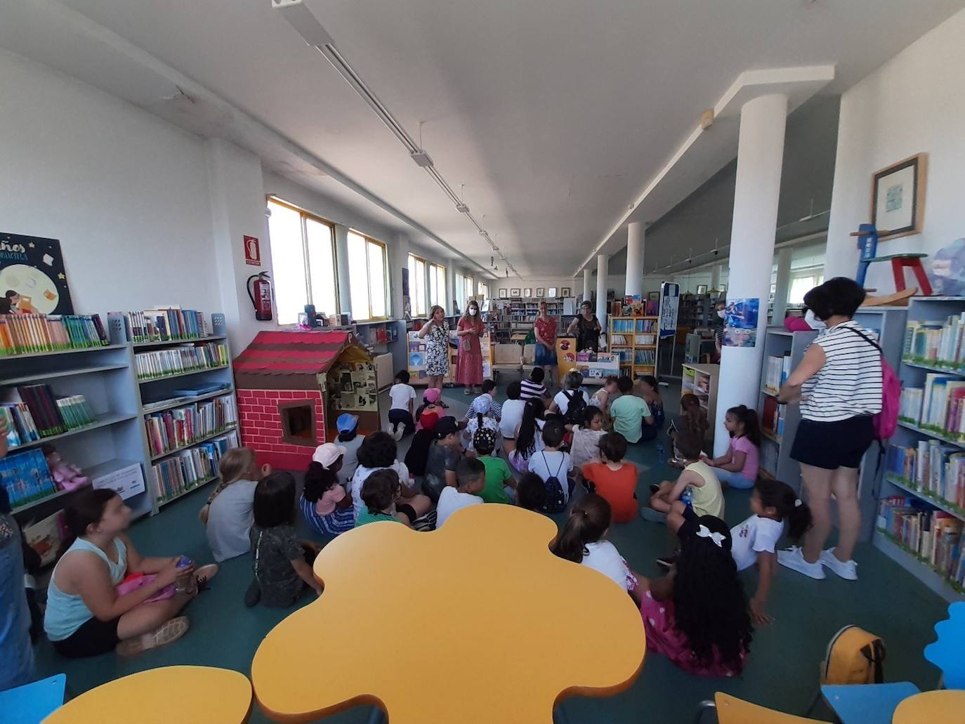 Estas instalaciones municipales crean un espacio dedicado al personaje infantil con el objetivo de que se fomente la lectura y la curiosidad de los niños y niñasinteresados en descubrir nuevas aventuras