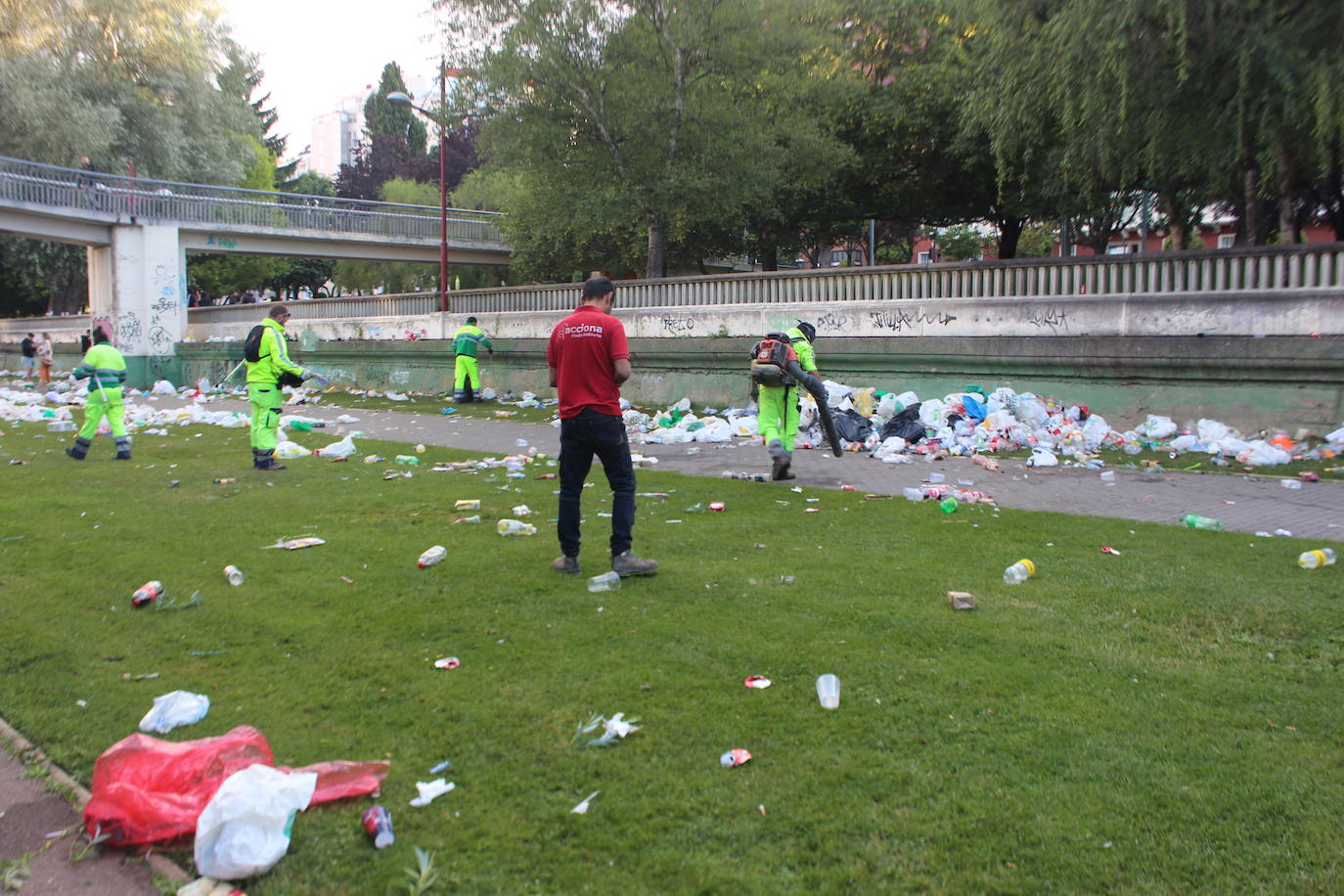 Fotos: La &#039;resaca&#039; de San Juan