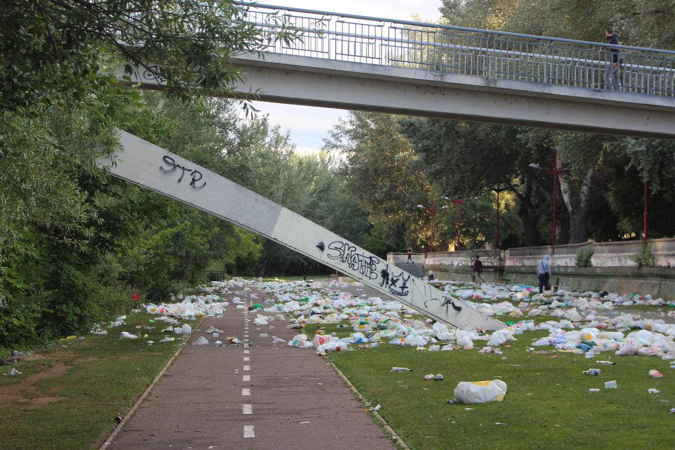 Fotos: La &#039;resaca&#039; de San Juan