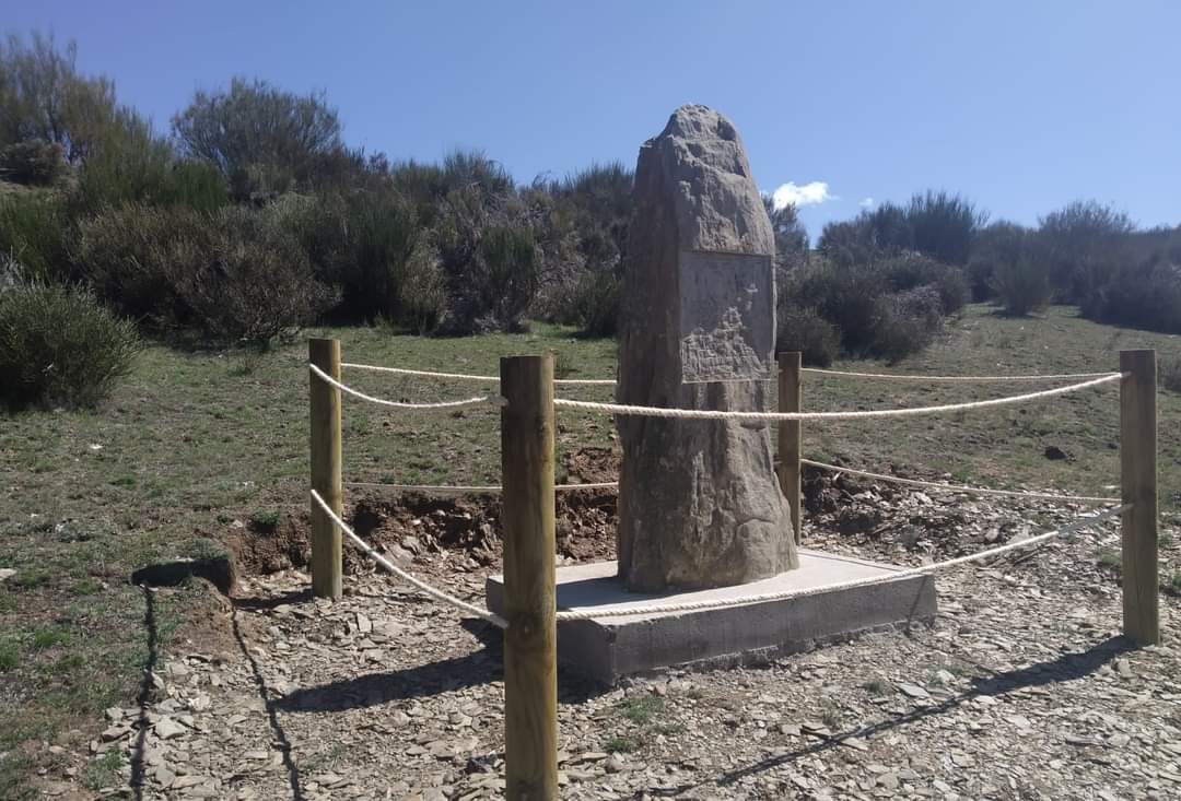 El monolito que se inaugurará este sábado en recuerdo de esta batalla