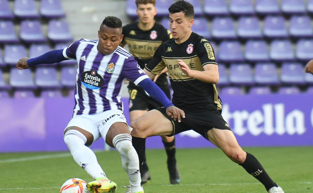 Sierra, en un partido con la Cultural.