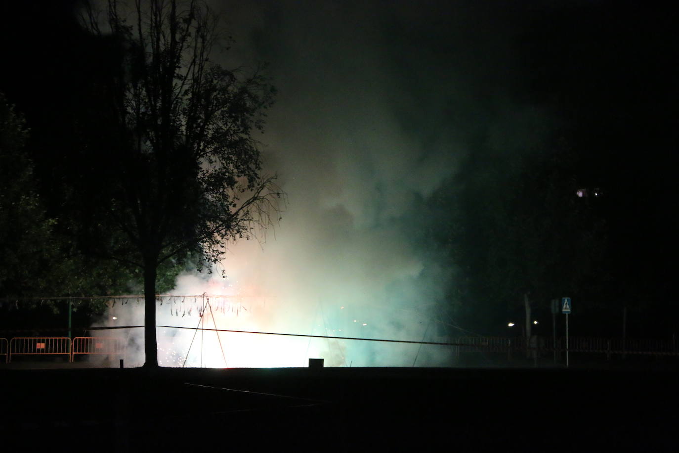 La lluvia hizo una pausa para León volviera a disfrutar de la noche más mágica 