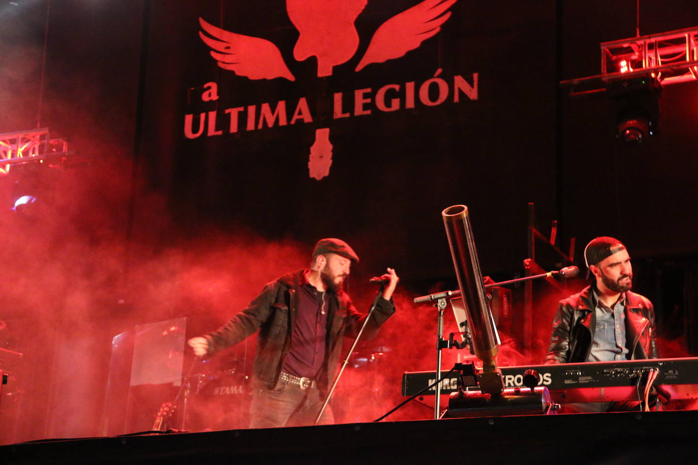 La Última Legión pone banda sonora a la noche de San Juan
