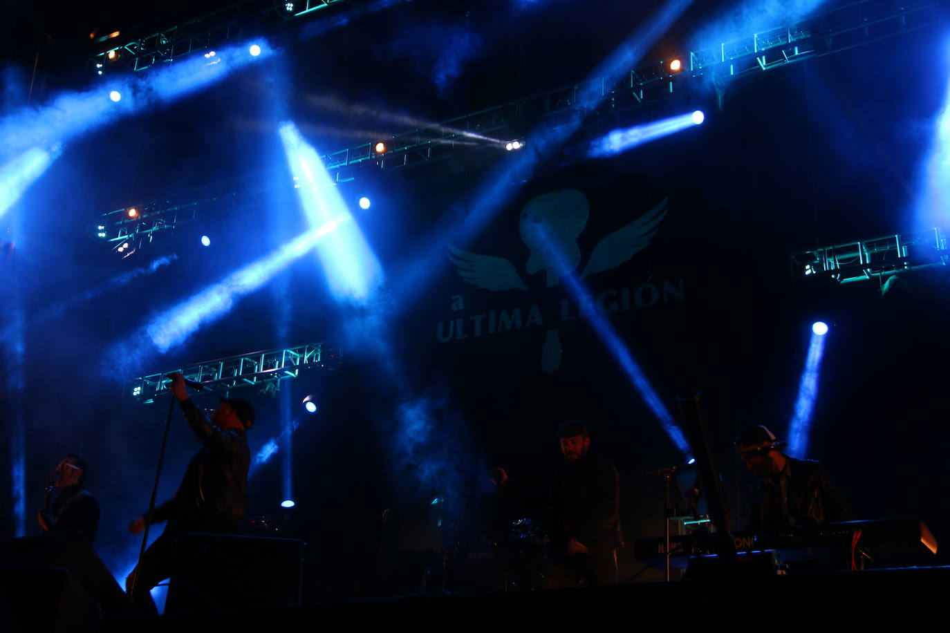 La Última Legión pone banda sonora a la noche de San Juan