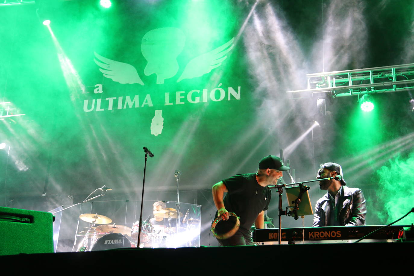 La Última Legión pone banda sonora a la noche de San Juan