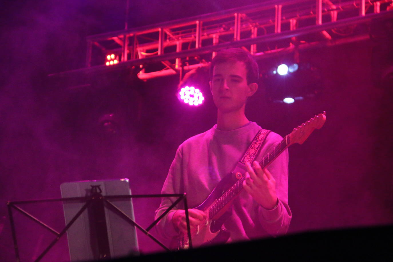 La Última Legión pone banda sonora a la noche de San Juan