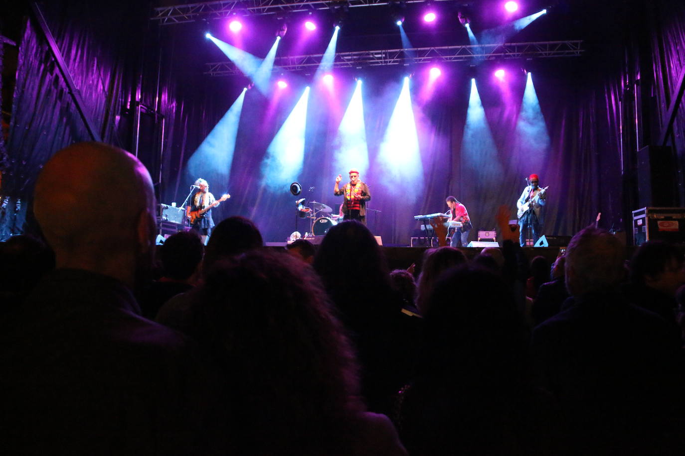León ha disfrutado con la que sigue siendo una de las mejores bandas en directo