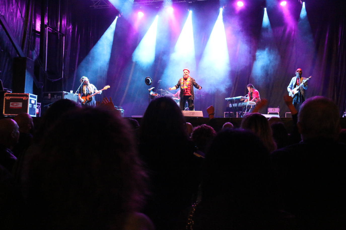 León ha disfrutado con la que sigue siendo una de las mejores bandas en directo