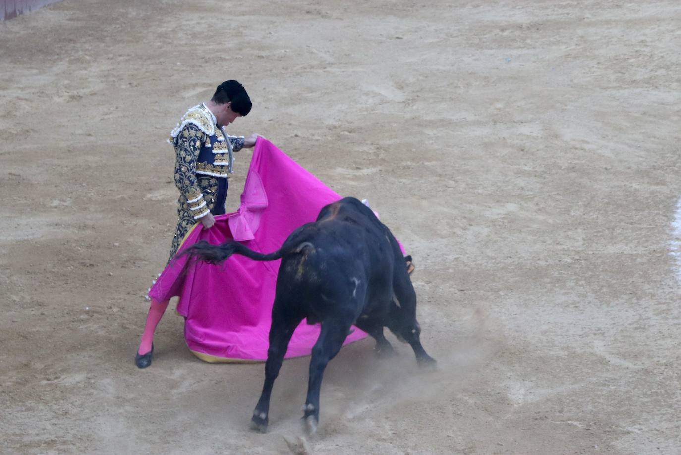 Tarde de toros y de gloria en León. 