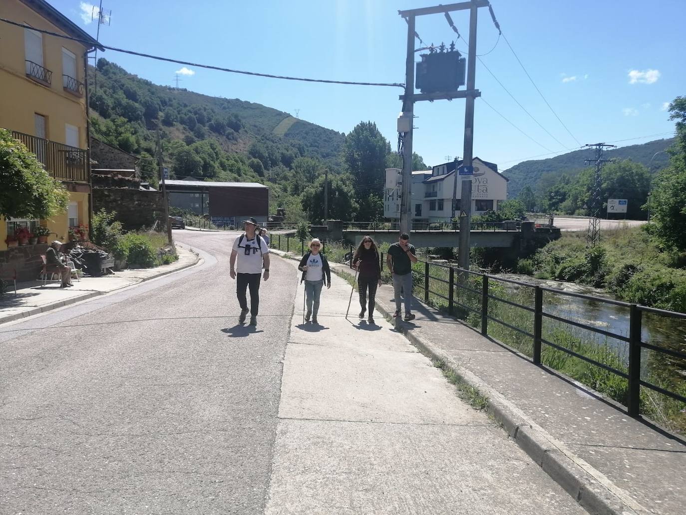 Fotos: Penúltima etapa del Camino de Santiago