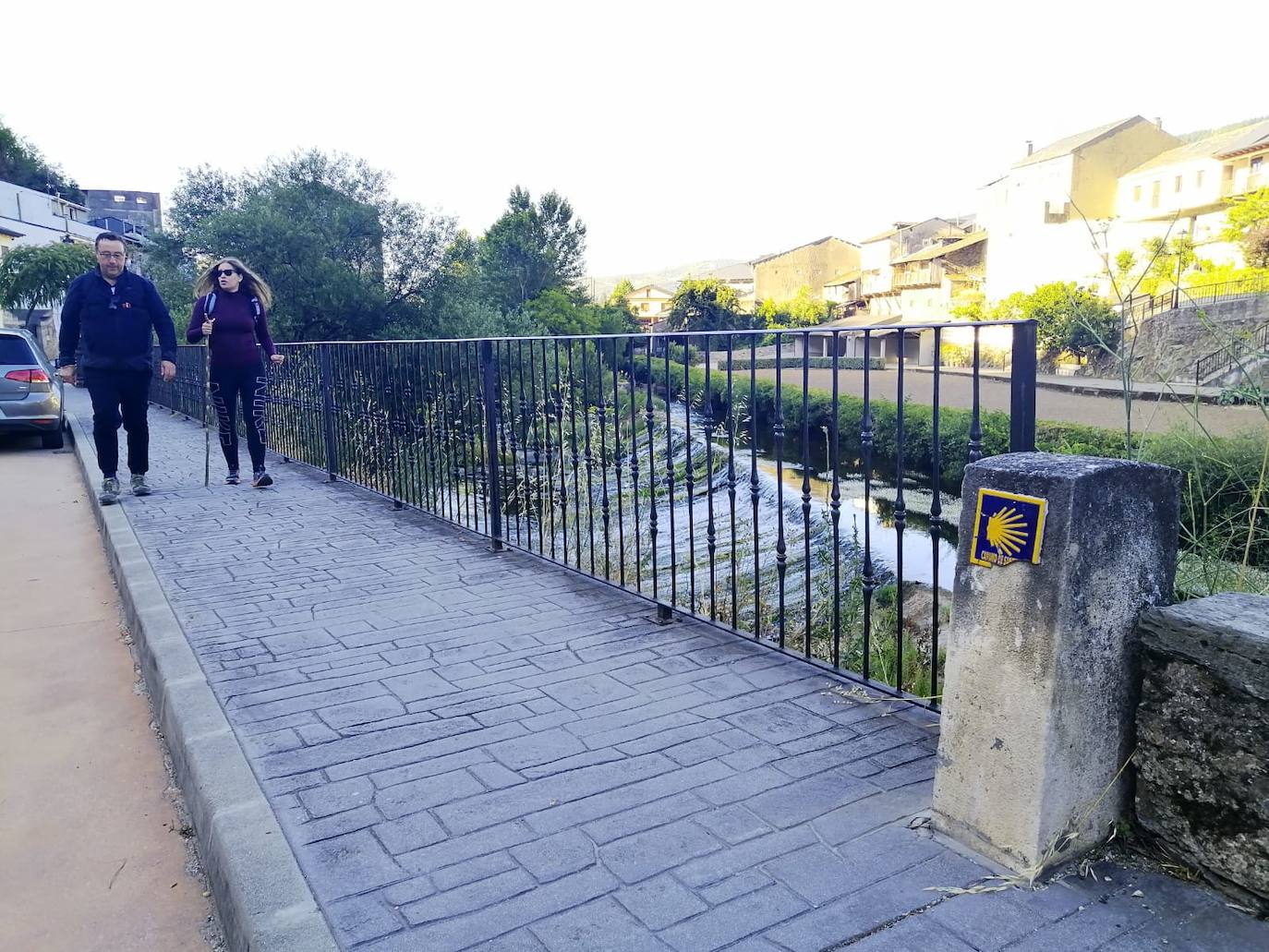 Fotos: Penúltima etapa del Camino de Santiago