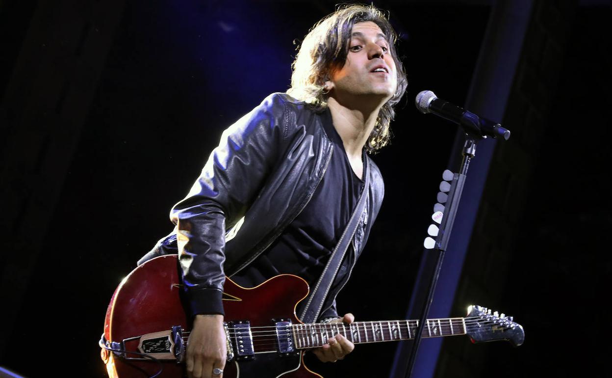 Rulo y la Contrabanda darán ritmo a la noche del lunes.