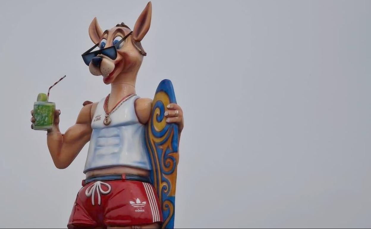 Imagen de una de las atracciones del recinto ferial. 