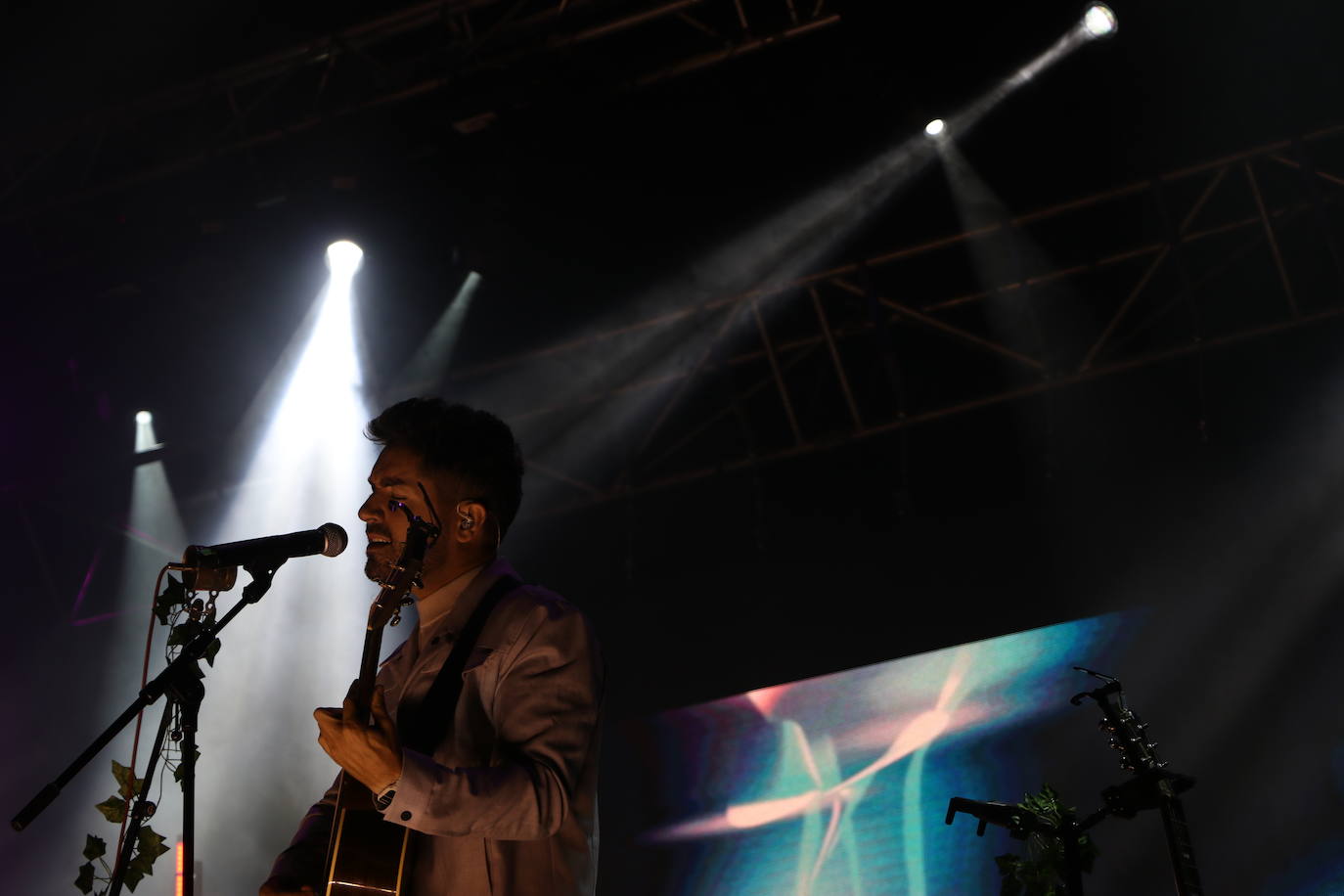 Imagen del concierto de Polaroids y Siloé. 