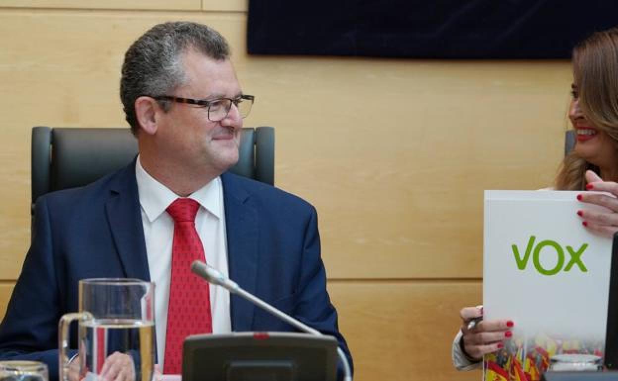 El consejero de Agricultura de Castilla y León, Gerardo Dueñas.