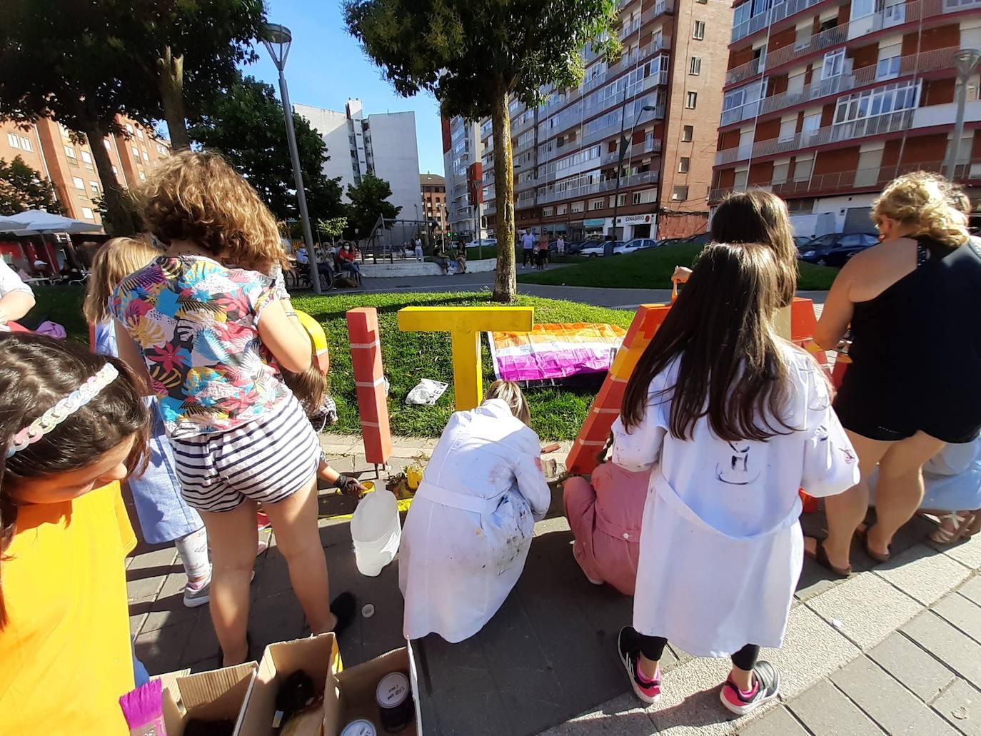 Fotos: Unas letras con orgullo para San Andrés