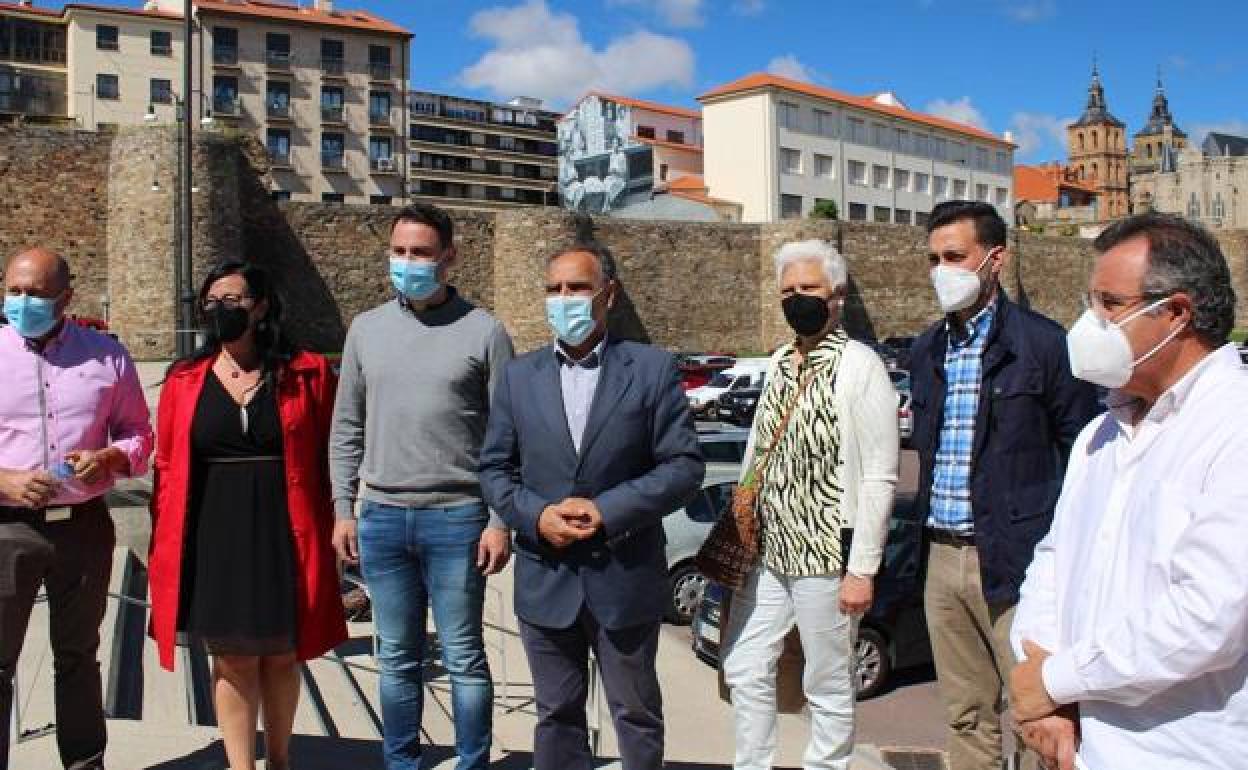 Mar Castro asumirá la tenencia de alcaldía tras la dimisión de IU. 