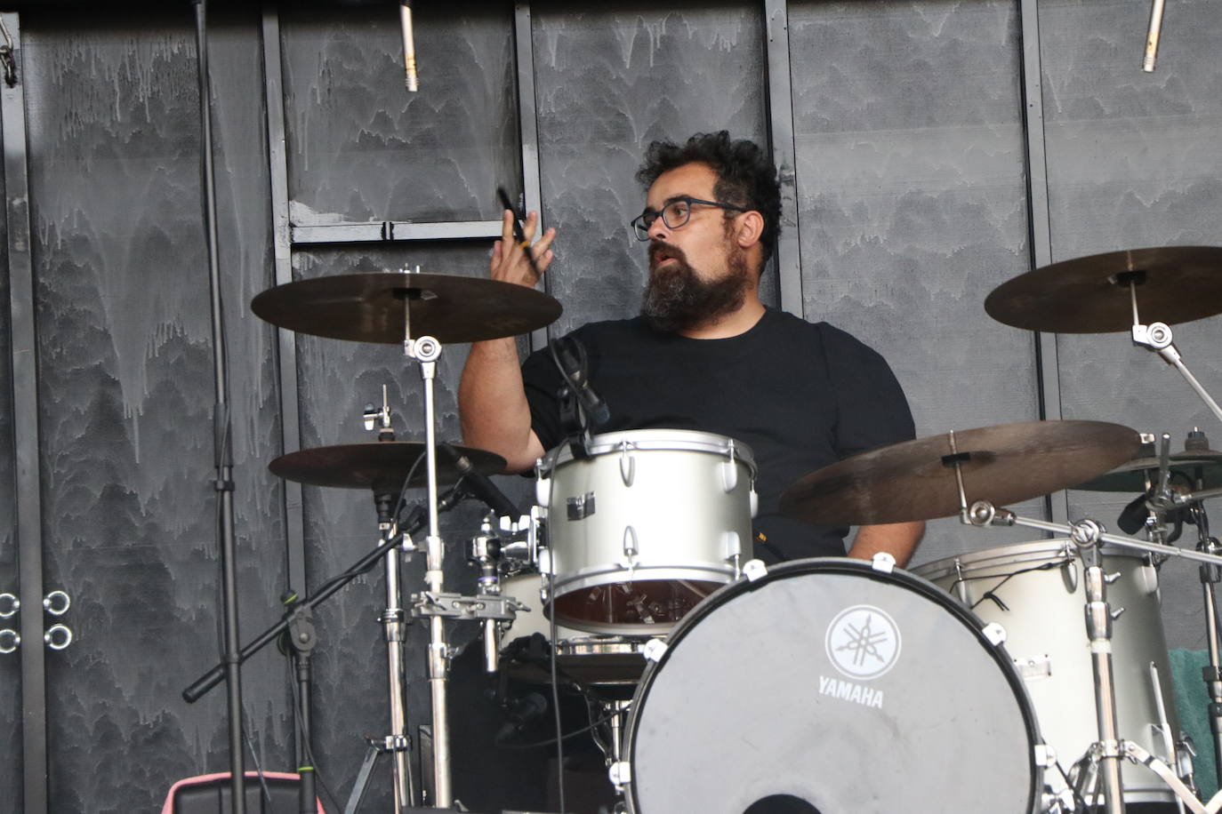 Imágenes del concierto de San Marcelo Musical, en León. Una actuación que contó con la presencia de tres grupos leoneses. 