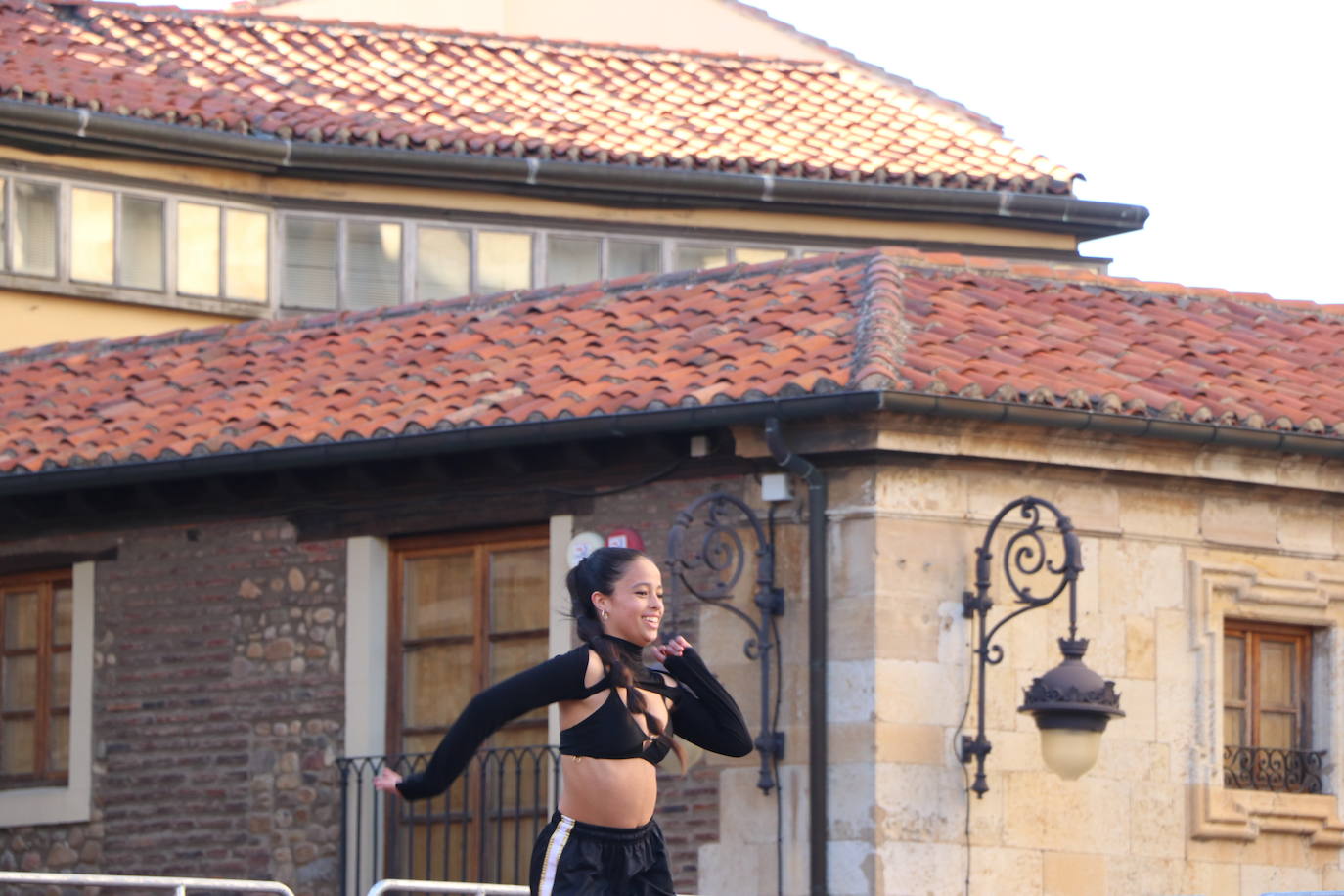 Actuación de Cras Dance en León. 