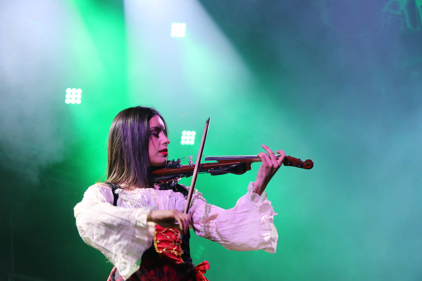 Imagen de la orquesta Cañón en León. 