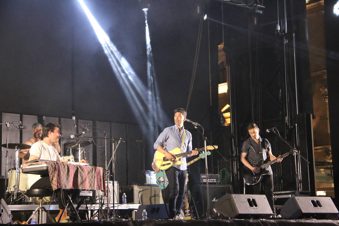 La Librería del Señor Koreander y Zabriskie en la plaza de San Marcelo.