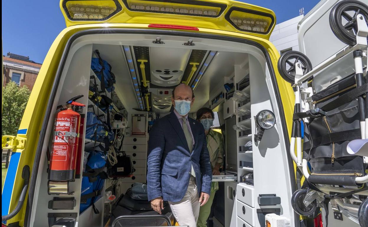 El servicio de ambulancias estará operativo con una ampliación tras la ejecución del nuevo contrato.