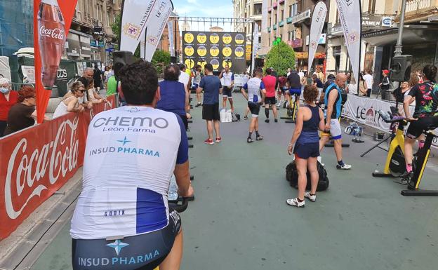 Galería. La prueba ha consistido en un maratón de dos horas de duración.