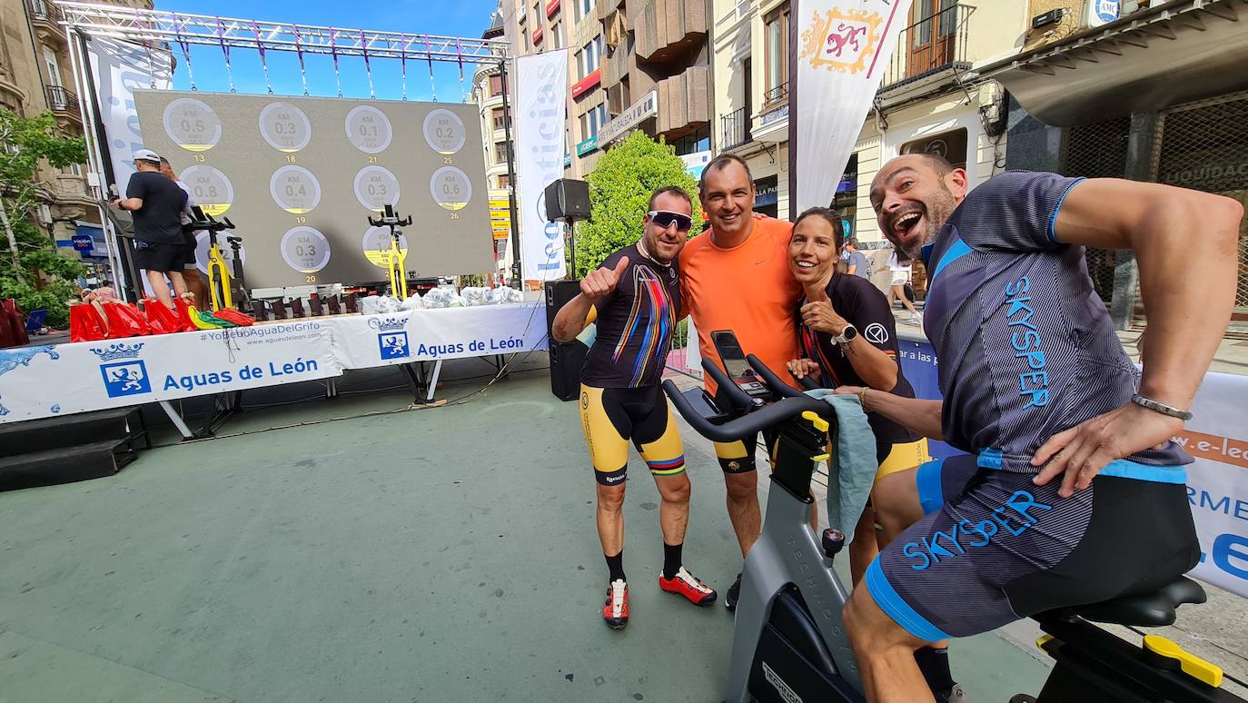 II Maratón de Cyclo Indoor Ciudad de León organizado por leonoticias.