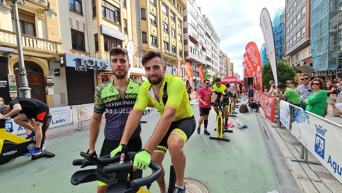 II Maratón de Cyclo Indoor Ciudad de León organizado por leonoticias.