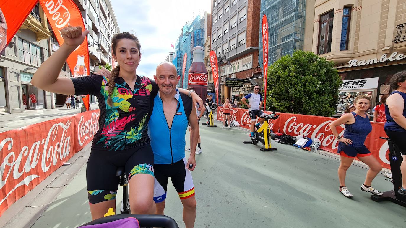 II Maratón de Cyclo Indoor Ciudad de León organizado por leonoticias.