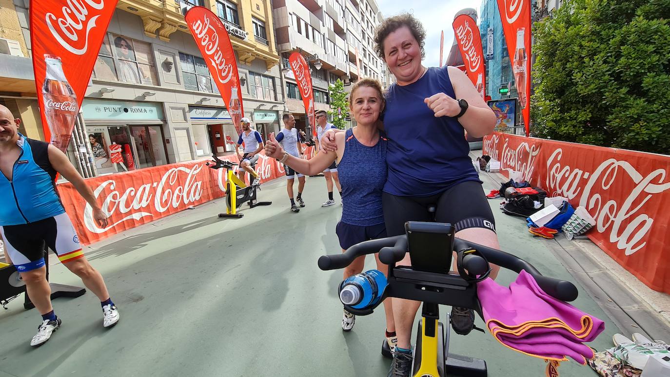 II Maratón de Cyclo Indoor Ciudad de León organizado por leonoticias.