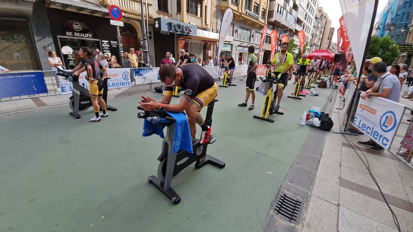 II Maratón de Cyclo Indoor Ciudad de León organizado por leonoticias.