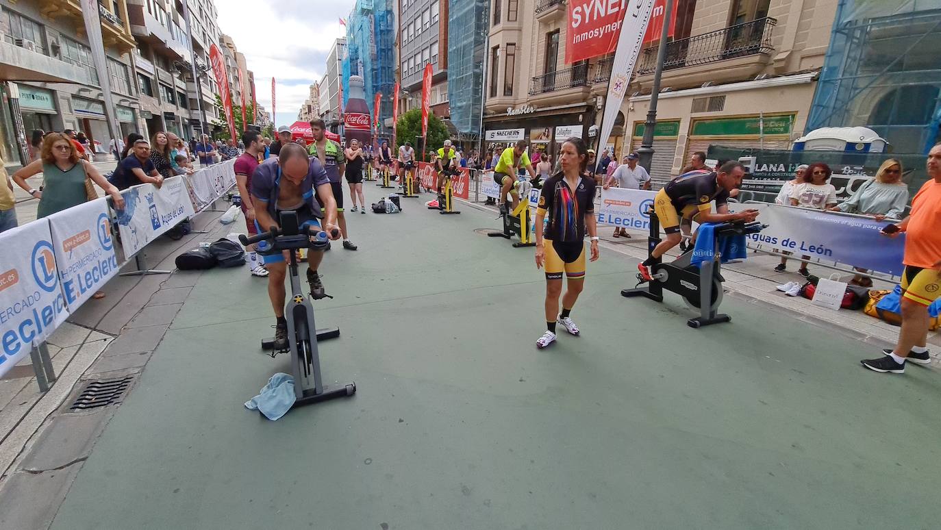 II Maratón de Cyclo Indoor Ciudad de León organizado por leonoticias.