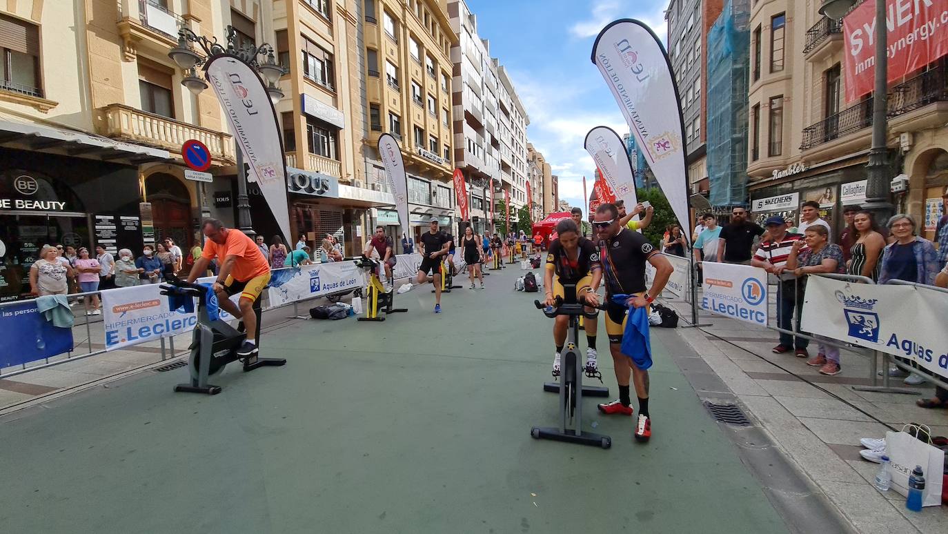 II Maratón de Cyclo Indoor Ciudad de León organizado por leonoticias.