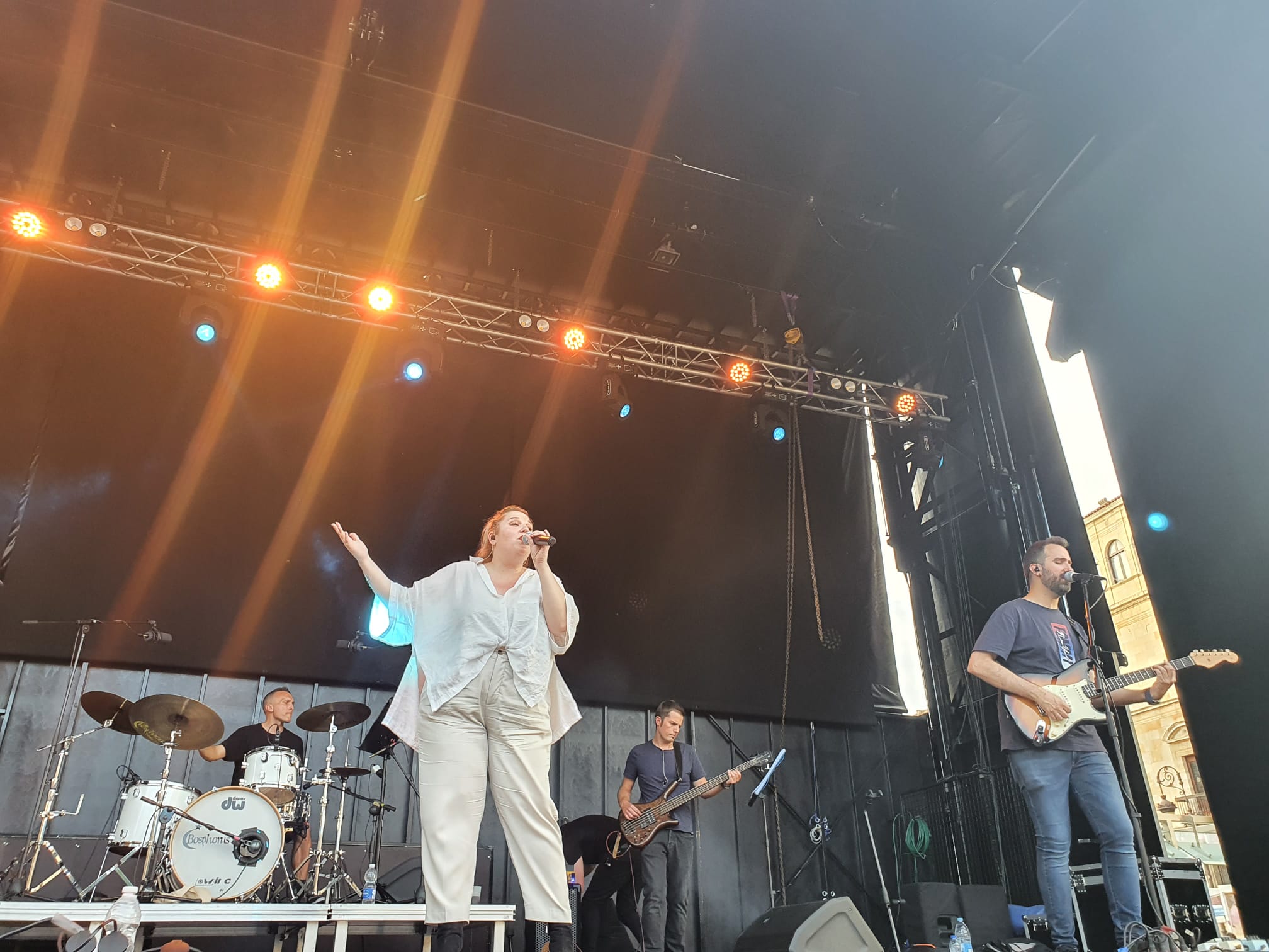 El grupo tributo a la banda donostiarra 'El Viaje de Copperpot'