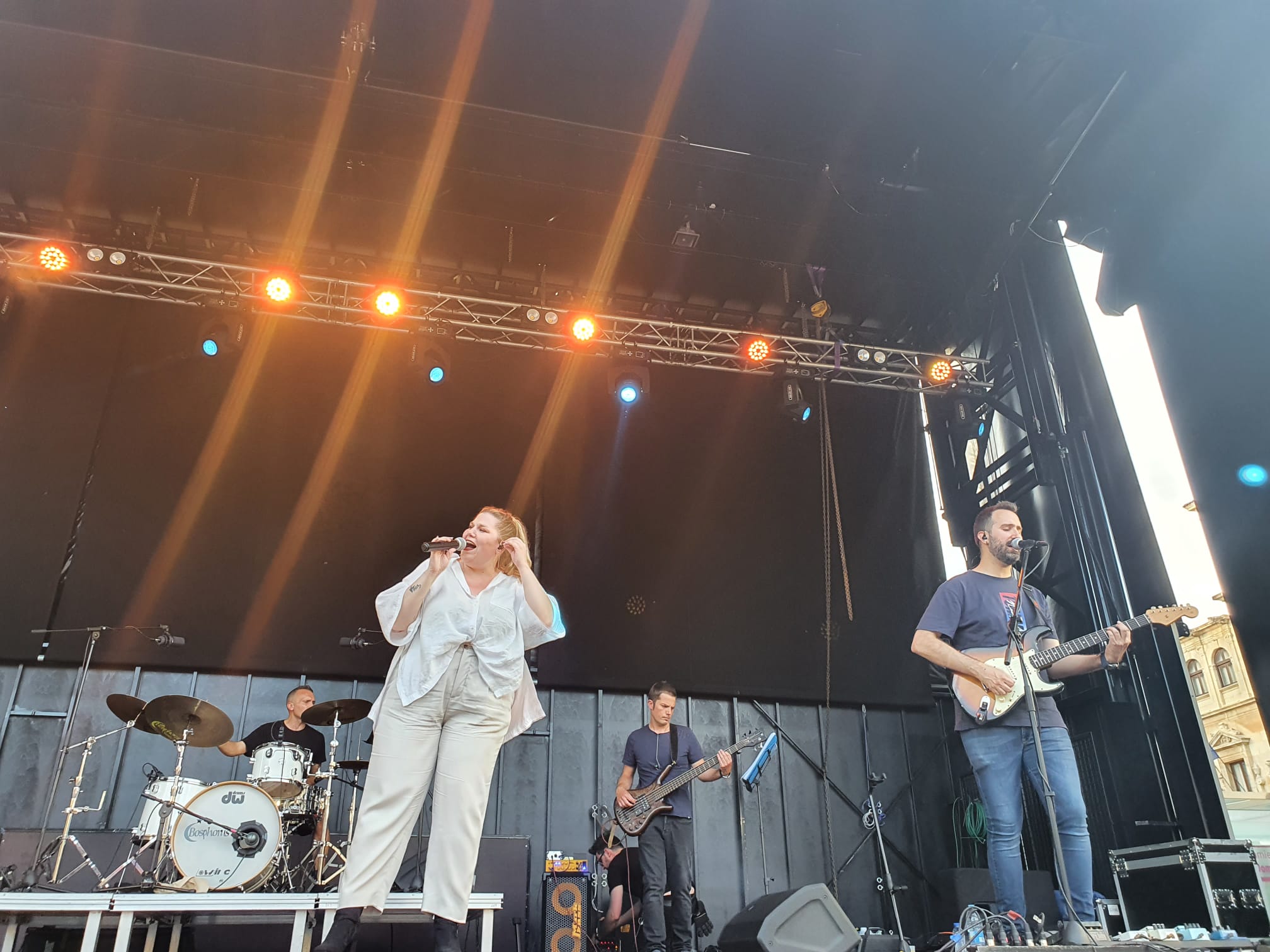 El grupo tributo a la banda donostiarra 'El Viaje de Copperpot'