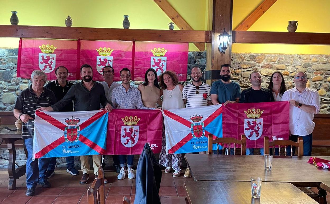 Trabajos para la creación del nuevo Comité Comarcal del UPL en El Bierzo.