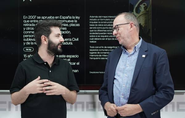 El presidente de la Fundación Jesús Pereda de CCOO de Castila y León, Ignacio Fernández. 