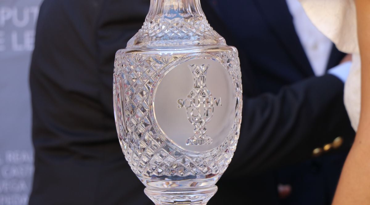 El trofeo más importante del golf femenino recorre España antes de su celebración en septiembre de 2023 en Málaga con parada en la provincia leonesa